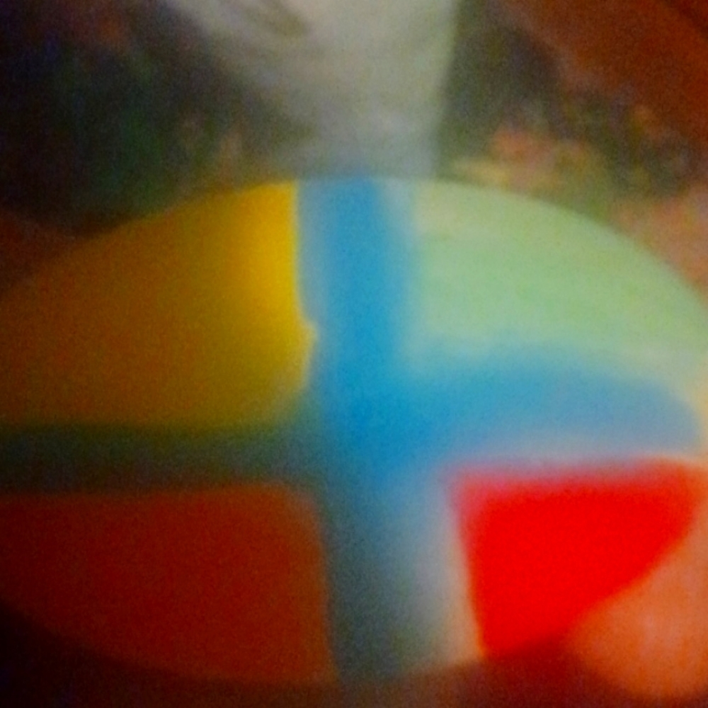Colorful wall decoration